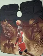 Michael Jordan Barber Cape