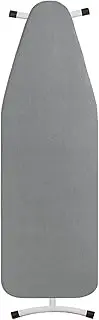 Silver Coated Ironing Board Cover, 50cm x 140cm, Thick Cotton With Elastic Edges