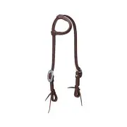 Weaver Leather Weaver Working Tack Feathers Single Ear Headstall