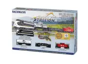 N SCALE THE STALLION TRAIN SET BACHMANN # 24025