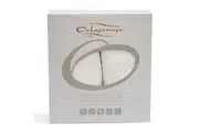 2PK Onkaparinga Baby Cotton Jersey Wraps Wrap Sleeping Blanket White