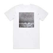 Focus Hamburger Concerto Album Cover T-Shirt White