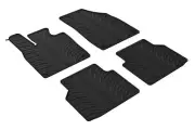 VAICO Aftermarket Floor Mat Set Elastomer for VOLKSWAGEN V10-9270