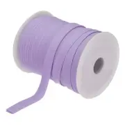 1/2 Inch Double Fold Bias Tape Continuous Bulk Bias Tape (Light Purple 55 Yards)