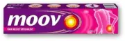 Moov Fast Pain Relief Cream | Suitable for Back, Muscle, Joint & Knee Pain | 50g