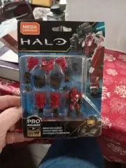 Halo Mega Construx Figure Banished Brute with Brute Mauler New in Package