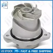 AW9471 Water Pump for 2002-09 Audi A3 VW Eos Golf Jetta R32 Touareg V6 3.2L FWD (for: Audi)