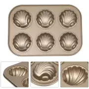 Cake Shell Pan Cookie Molds for Baking Tins Bread Loaf Pans