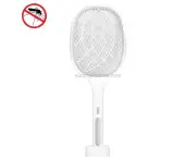 Electrical Mosquito Swatter Mosquito Killer Two-In-One USB Rechargeable Household Electrical Mosquito Swatter