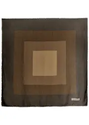 Saint Laurent Logo-jacquard Modal-blend Scarf - Brown ONE SIZE