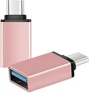 USB-C OTG Data Adapter USB 3.2 Type C Male to USB 3.2 A Female Cable Converter - Seamless Data Transfer & Versatile Compatibility
