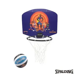 【SPALDING】斯伯丁 怪物奇兵 Mad Hoop 小籃板 內含小球(Mad Hoop)