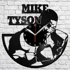 Mike Tyson Vinyl Record Wall Clock Art Decor Original Gift 12'' 30cm 2037
