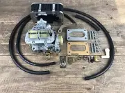 WEBER 38/38 Dges Carburettor System for Mercruiser 4.3 V6 Navy Boat Engines