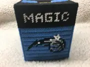 NBA Orlando Magic Plastic Canvas Tissue Box Cover