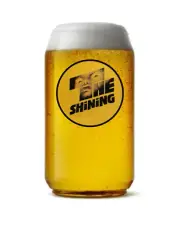 Halloween - The Shining - 16oz Pint Beer Can Glass Pub Barware Seltzer Cocktail