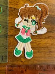 Sailor Jupiter Iron-on Hard Rock Band Patch #273 Sailor Jupiter