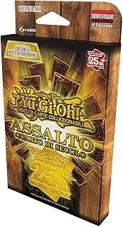 YU-GI-OH! TCG - ABSALTO Quarto DI Years (TUCKBOX 3 Backs) - ITA