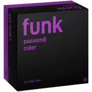 Funk Passion8 Cider Can 375ml