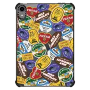 iPad mini (6th gen) iPad Impact Case Food Sticker iPad Case