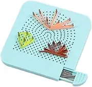 Craft Storage Box for Paper Quilling Tools Paper Crafting Winder Roll Square DIY Tool