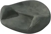 Meditation Cushion Floor Pillow Memory Foam Filling Anti Slip Floor Cushion Pad Seat Cushion for Balcony Tea Ceremony Bedroom, Dark Green