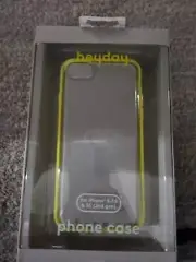 NEW heyday™ iPhone for 6 7 8 & SE (2nd Gen) Bumper Case - Lime Green (Yellow)