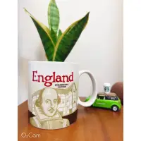 在飛比找蝦皮購物優惠-全新 絕版 英國星巴克城市杯 英國星巴克杯 England 