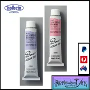 Holbein DUO Aqua Oil Color - Quick Drying Mediums - Gloss or Matt