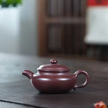乾隆年製　朱泥茶壺 清雍正/乾隆朱泥壺｜2023夏季- 帝圖拍賣- 領銜全台書畫文物類第