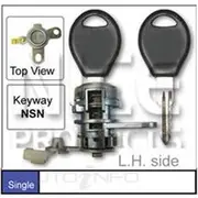 Nice Door Lock Barrel - NDL3KL