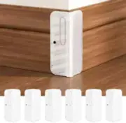 Baseboard Corner Blocks, 6PCS Silicone Self Adhesive Safety Corner Cushion Baby