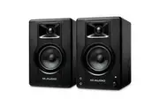 M-Audio BX3 D3 Powered Studio Monitors 3" Driver Desktop Speakers Pair Black