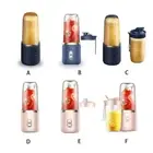 Mini Portable Juicer Cup Fruit Squeezer Blender Ice Crusher Juice Mixer