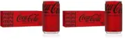 (20 Pack) Coca Cola Zero Sugar Diet Coke Soda Soft Drink, Mini Cans, 7.5 Fl Oz