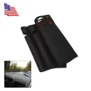 Car Dashmat Pad Cover Dashboard Carpet Mat Black For Jeep Grand Cherokee 2011-17 (for: Jeep)