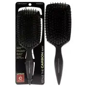 Carbon Paddle Brush by Cricket for Unisex - 1 Pc Hair Brush