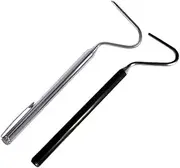 Professional Reptile Tank Snake Hook Set 68cm Extendable Snake Tool Snake Hooks and Grabbers