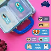 Dogs Series Personalised Name Label for Kids