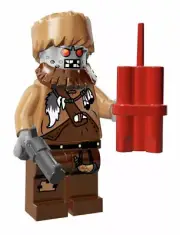 THE LEGO Movie Series 1 Minifigure (71004) Wiley Fusebot CMF NEW SEALED