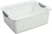 Medium Ultra Basket, Storage Bin to Organize Closets, Cabinets, Pantry, Shelving