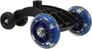 Boys and Girls Swing Car Toy Wheel Replacement Front Wheel for Toddlers Comfortable Play Enhance Balance Stable Safe Tripod Base Indoor Outdoor Use