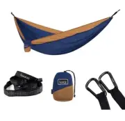 NEW Nakie Hammock & Straps River Blue