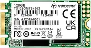 Transcend 128GB MTS430S M.2 2242 SATA3 SSD, Internal Solid State, Compatible with Laptop & PC Desktop - TS128GMTS430S