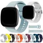 For Fitbit Versa 4/3/Sense Silicone Strap Wristband Replacement Watch Band Sport