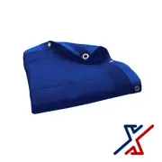 30 ft. x 8 ft. Heavy Duty Blue Sun Shade / Screen / Awning by X1Tools/Shades