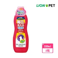 在飛比找momo購物網優惠-【LION 獅王】LION日本獅王 貓用蘋果蜜保濕沐浴精33