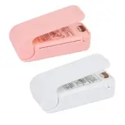 Reusable 2 in 1 Heat Seal Mini Sealer Bag Sealer Heat Seal Storage