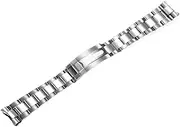 [EMAIGlPLO] Fit For Pagani Design 316L Strap Silver Jubilee Bracelet Suitable For Pd1661 Pd1662 20Mm Waterproof Strap