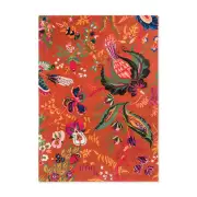 Harlequin X Sophie Robinson Wonderland Floral Rug Amber/Lapis